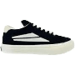 Tênis Redley Id Lona + Laminado Sintético Preto/Chantilly