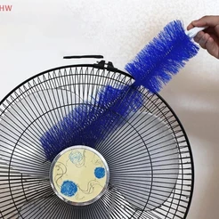 Escova Dobrável Microfibra Espanador Doméstico Removedor De Poeira De Limpeza Ar Condicionado Móveis