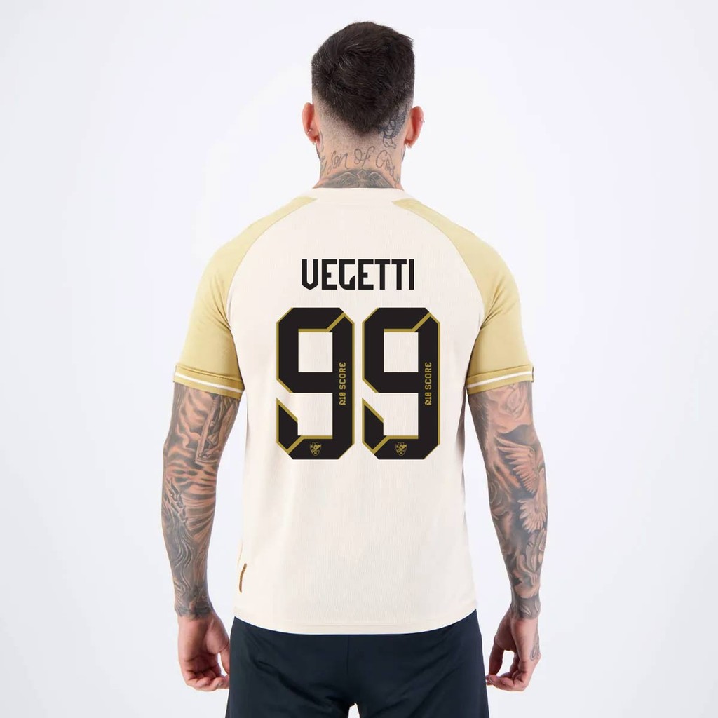 Camisa Kappa Vasco III 2024 99 Vegetti