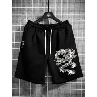 Bermuda Moletom Masculina Street Wear Dragão Lançamento confortavel Premium Envio Imediato em Oferta na Shopee