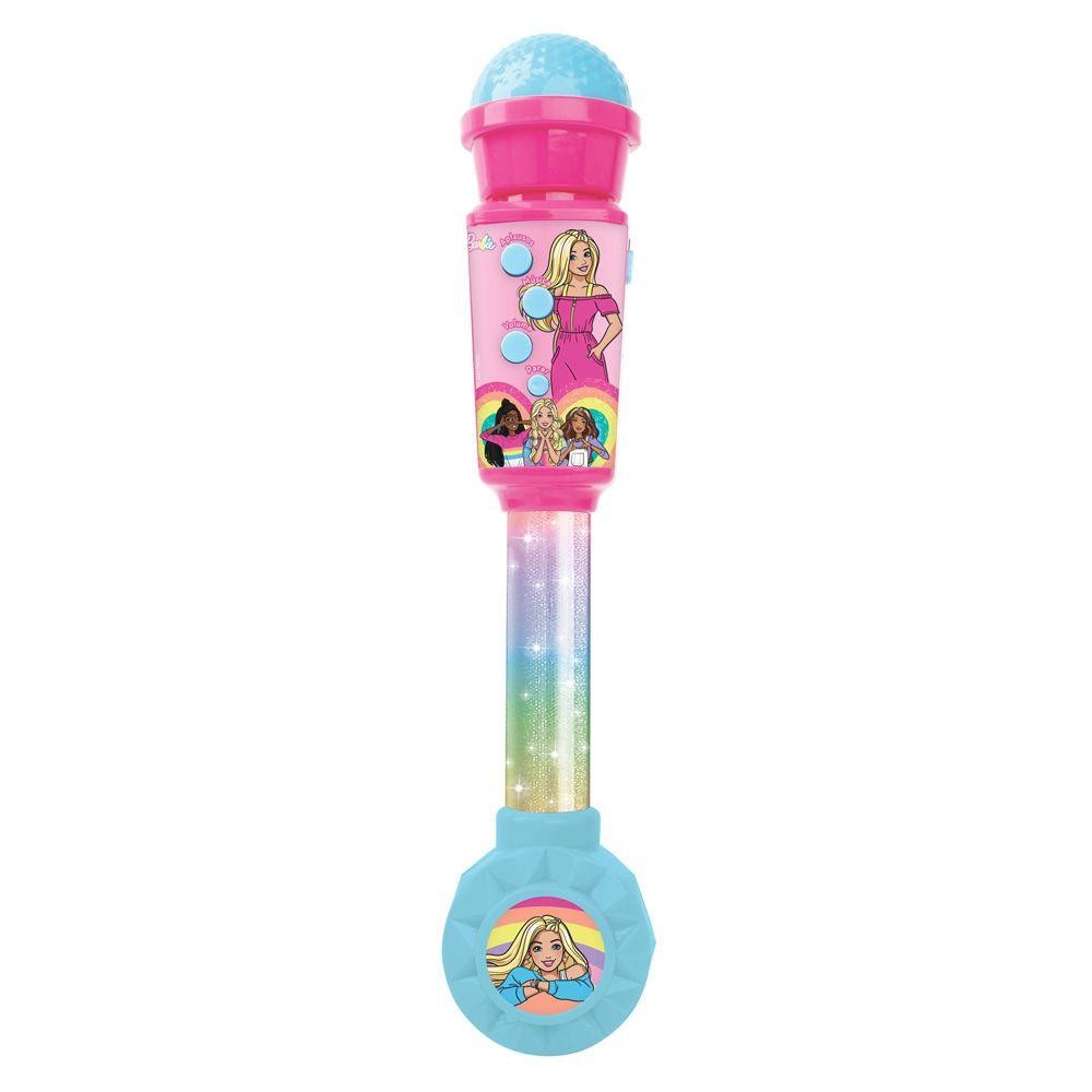 Barbie Microfone Rainbow Fun Divirta-se F01435