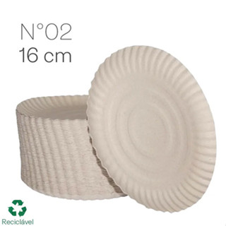 40 Un Prato de Papelao Para Festa, Evento, Aniversario n°2 16cm em Oferta na Shopee