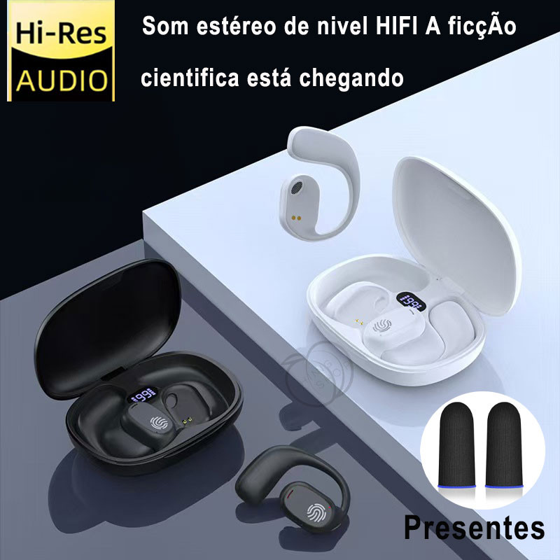 Fone de ouvido Sem fio Bluetooth Tws Esportivo Orelha Pendurada Anti-queda fone sem fio bluetooth original