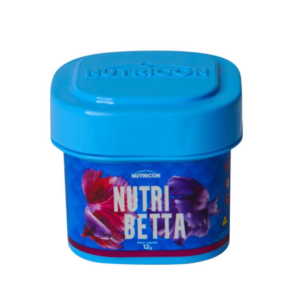 Ração Nutricon Nutribetta Para Peixes 12g