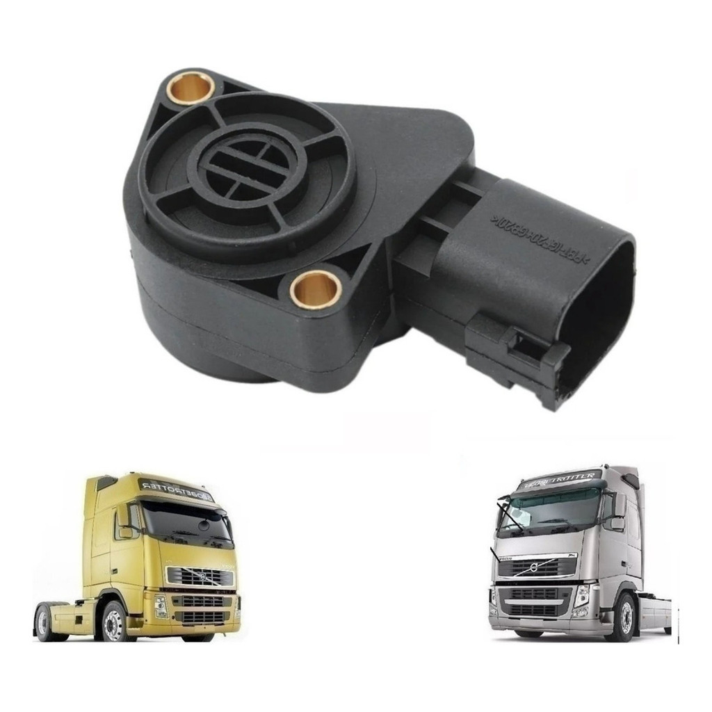 Sensor Pedal Acelerador 6 Pinos Volvo Fh Fm D13 85109590