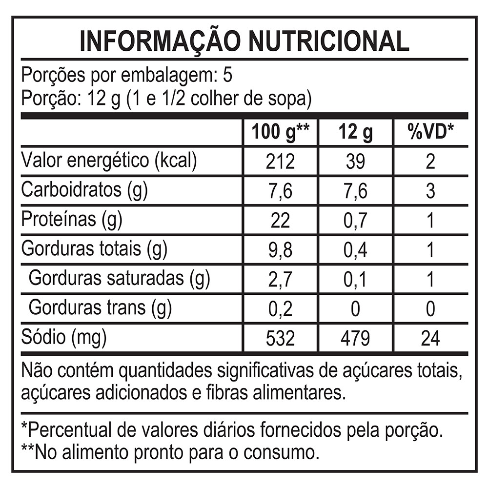 Detalhes do SAZÓN® Tempera e Dá Liga Sabor Tradicional 60G