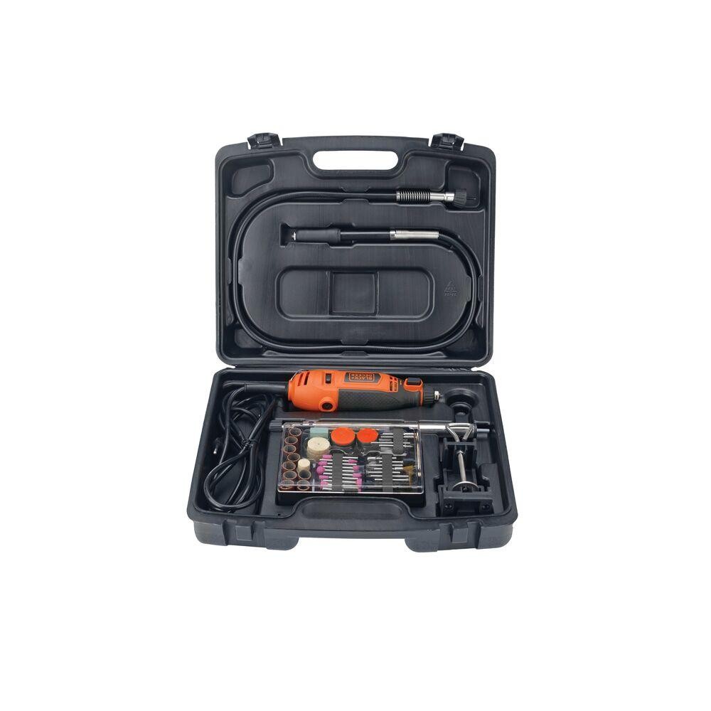 Micro Retifica Black Decker ‎RT18K c/ 113 Acessórios em Oferta na Shopee