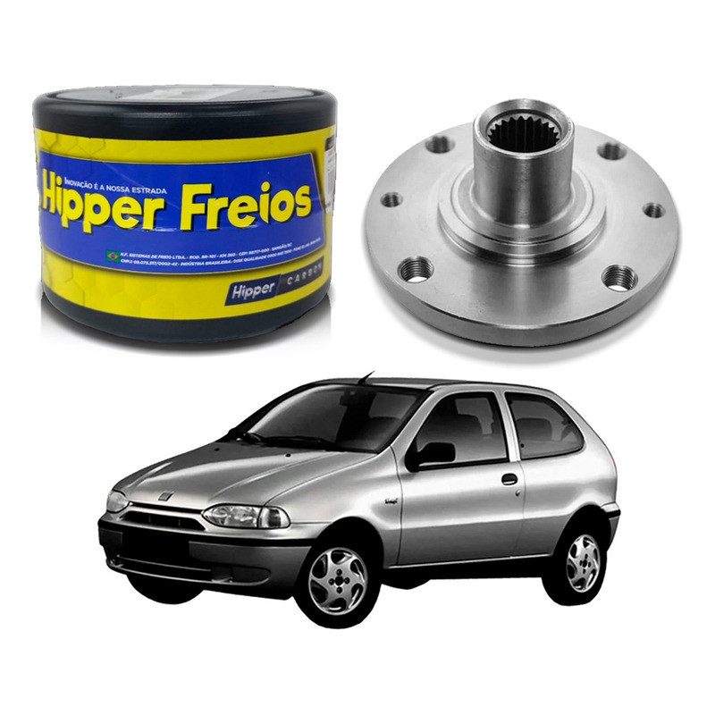 Cubo Roda Dianteiro Palio 1.0 1.5 1.6 1996 A 2000 em Oferta na Shopee