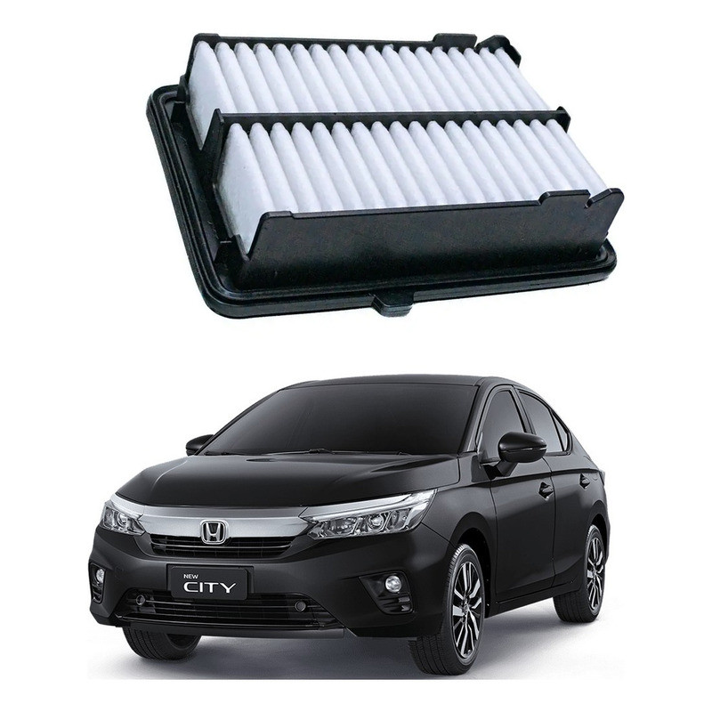 Filtro De Ar Tecfil Honda City Sedan 1.5 2022 A 2024