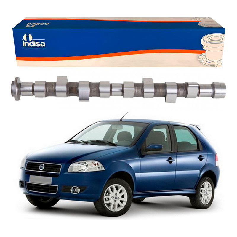 Eixo Comando De Valvulas Fiat Palio Rst 1.0 Flex 2007 A 2009 em Oferta na Shopee