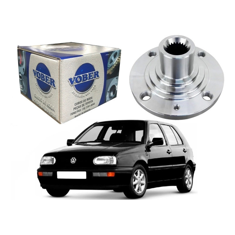 Cubo De Roda Dianteiro Vober Golf 1.8 2.0 1994 A 1998