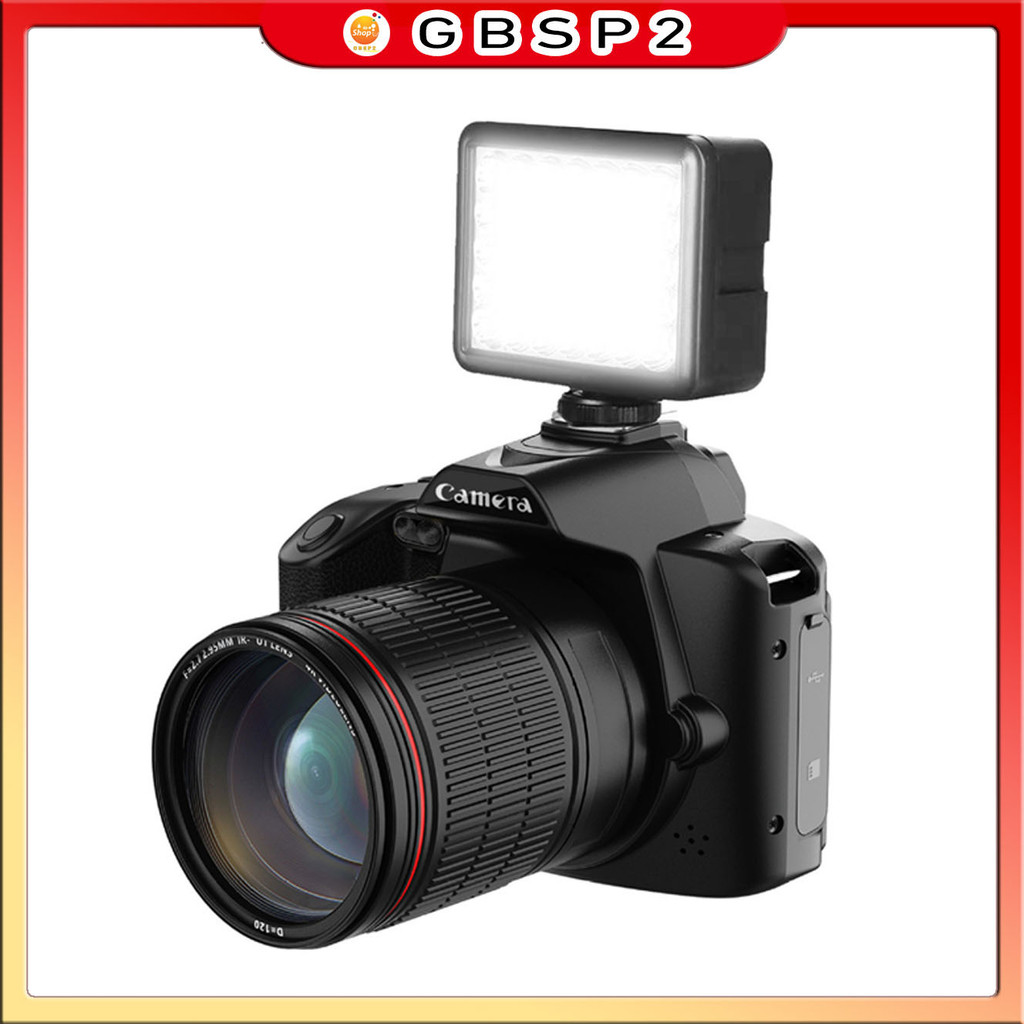 Câmera Digital De Alta Definição De Fotos 16x 4k 64 Mp  com zoom digital 16x Sem vibração Câmera doméstica adequada