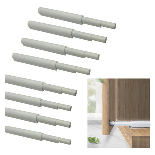 8 Pulsador Magnético Fecho Toque Para 4 Portas Armário Gaveta Branco em Oferta na Shopee