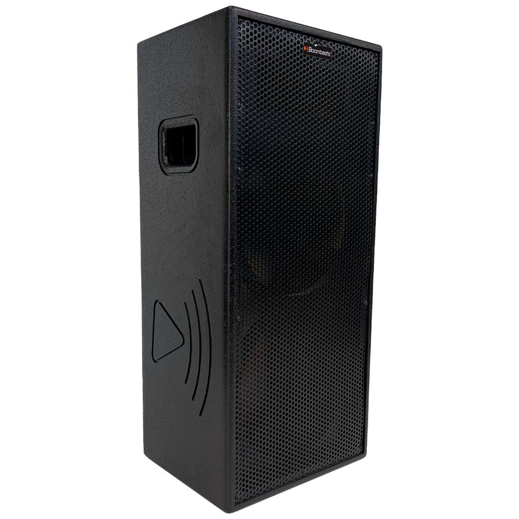 Caixa vertical 2x12 + ti
