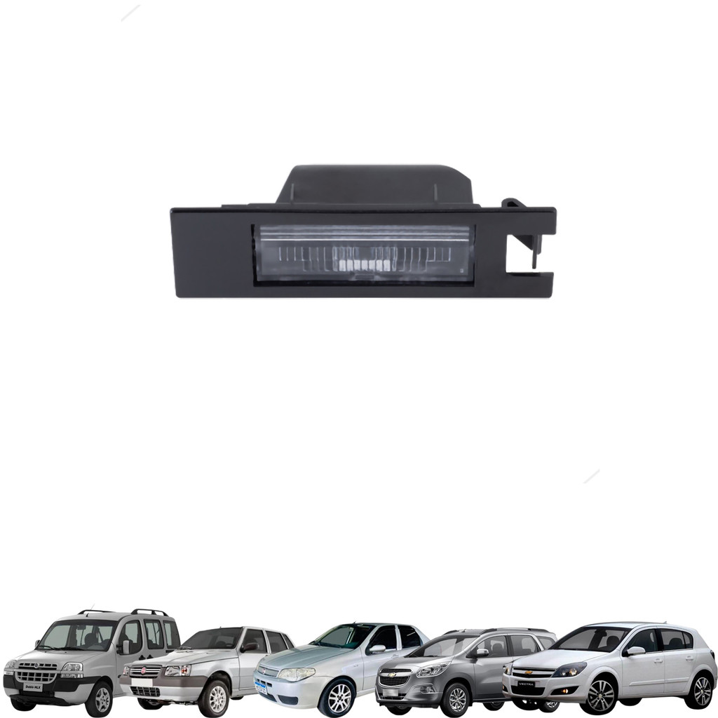 Lanterna de Placa Astra Corsa Doblo Palio - Ete7126 Cobalt 2012 a 2015   P17106 em Oferta na Shopee