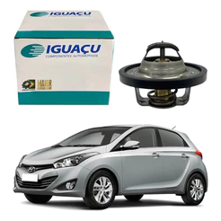 Valvula Termostatica Iguaçu Hb20 1.0 1.6 16v 2012 A 2015