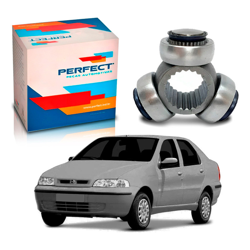 Trizeta Perfect Siena 1.0 1.3 2002 A 2004 em Oferta na Shopee