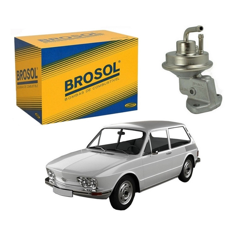 Bomba Combustivel Brosol Brasilia 1600 1975 A 1982