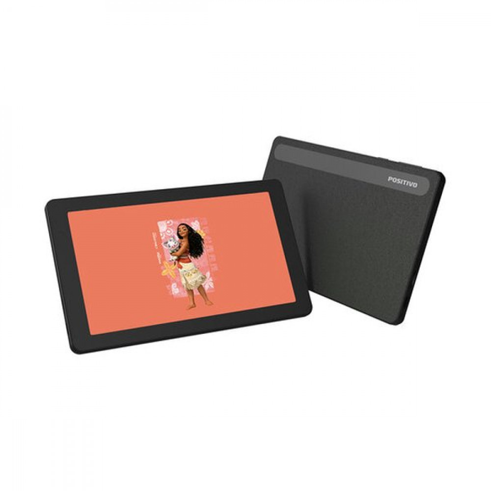 Tablet Positivo Vision TAB 7 Moana Tela 7, 64GB, 3GB RAM Octa Core - T307MOG