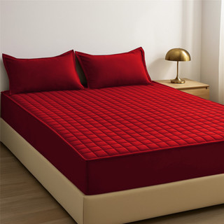 Protetor de colchão impermeável Queen clássico e sofisticado em Oferta na Shopee