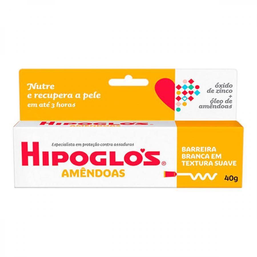 Hipoglos Amêndoas Creme Preventivo De Assaduras, 40G em Oferta na Shopee