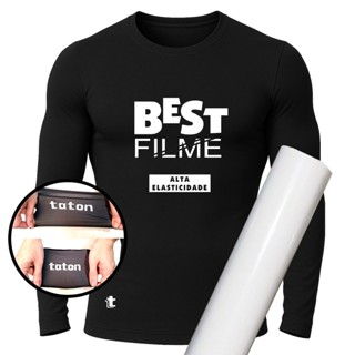 Filme de Recorte Best Filme Alta Elasticidade Branco 45cm x 1m em Oferta na Shopee