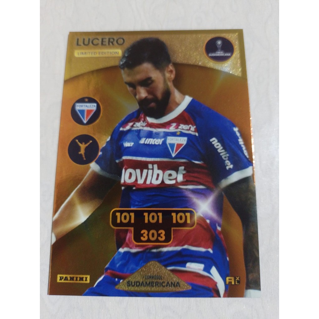 Card Adrenalyn  CONMEBOL LIBERTADORES 2024 LIMITED EDITION LUCERO - Panini