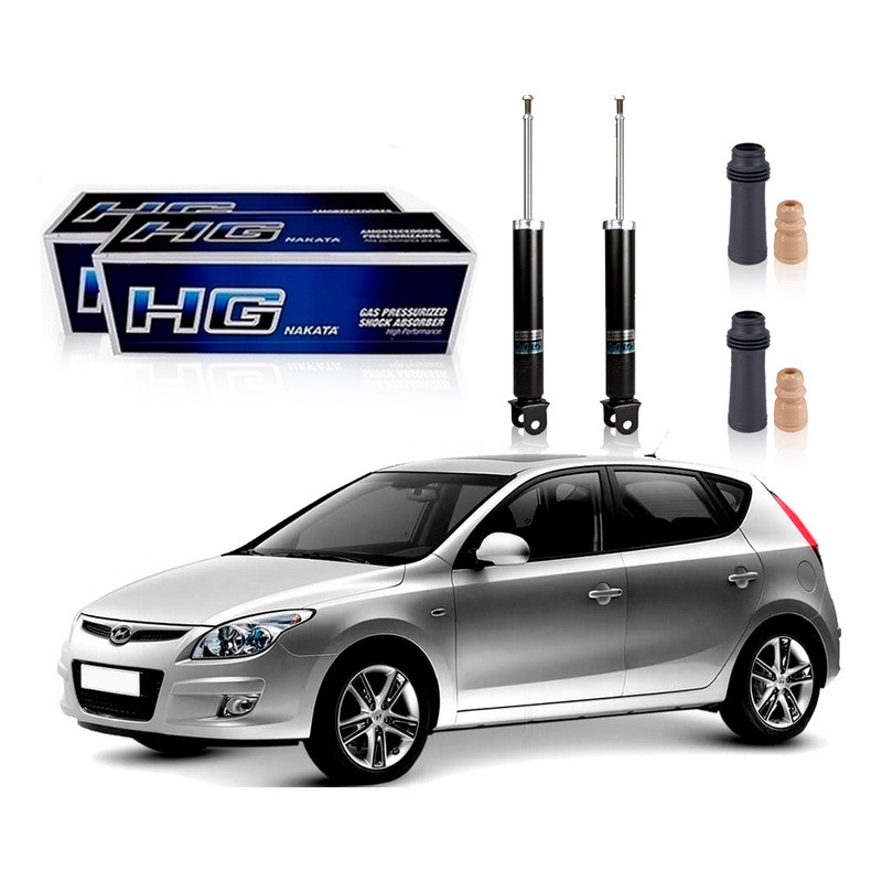 Kit Amortecedor Traseiro, I30 2.0 16v 2009 A 2013 em Oferta na Shopee