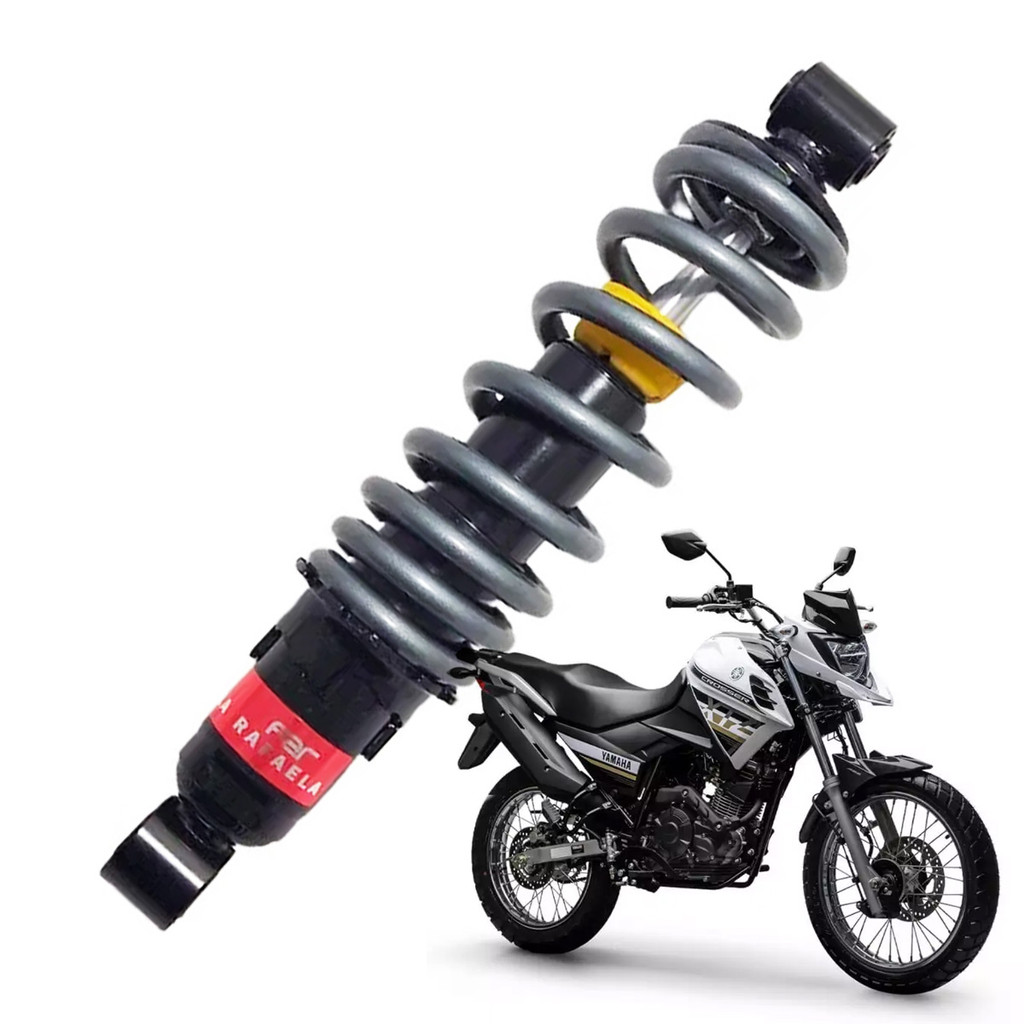 Amortecedor Moto Yamaha Crosser 150 Reforçado Mola Regulável em Oferta na Shopee