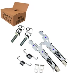 Regulador Sapatas Freio Traseiro Vw Original Gol Voyage G6 G7 Up Fox Spacefox 5Z0698545B