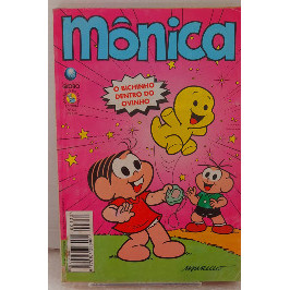 Mônica 132 - Dezembro/1997 - o Bichinho Dentro do Ov...