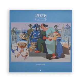 CALENDÁRIO 2026 DI CAVALCANTI PAREDE em Oferta na Shopee