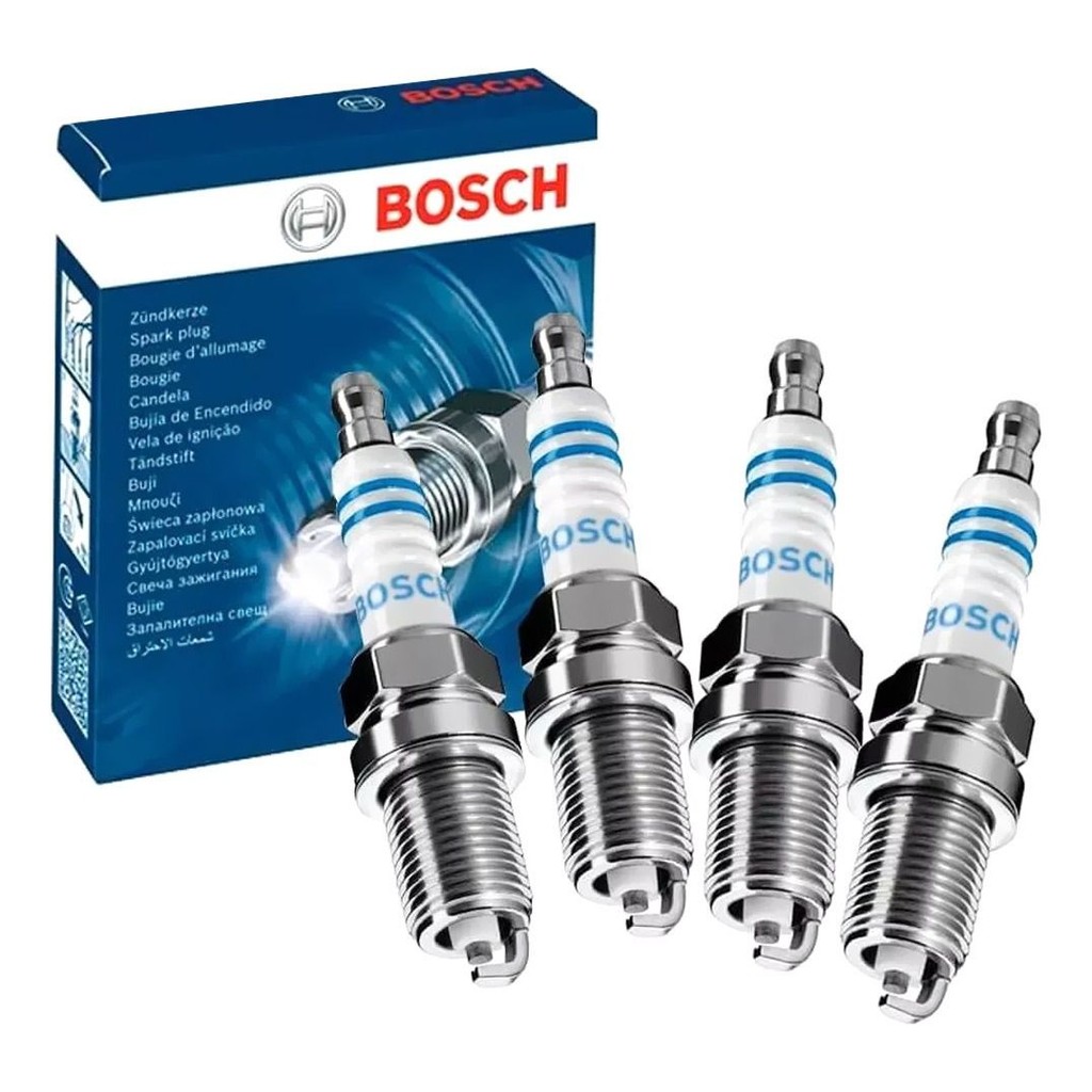 Jogo 4 Velas Bosch Sp53 Honda Accord Civic Crv 0242236542