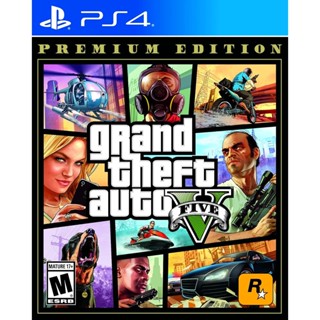 Grand Theft Auto V Premium  Online Edition - GTA 5 PS4 Fisico em Oferta na Shopee