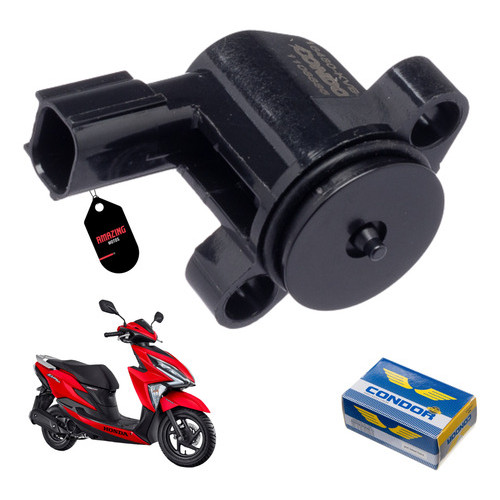Sensor Atuador De Marcha Lenta Scooter Elite 125 2019 A 2022
