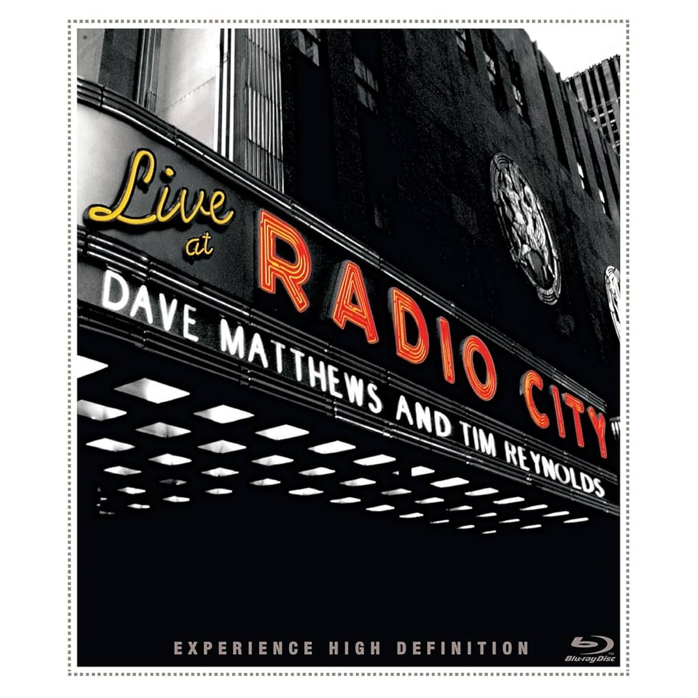 Blu-ray Dave Matthews & Tim Reynolds - Live At Radio