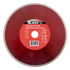 DISCO DE CORTE CONTINUO, DIAMANTADO, CORTE REFRIGERADO, 230 X 25,4MM, 1PC // MTX