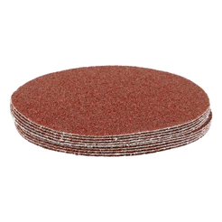 DISCO DE LIXA COM VELCRO, GRAO 40, 125MM, 10PCS // MTX
