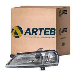 Farol Lado Esquerdo Celta 2001 Ate 2005 Arteb