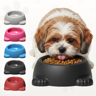 Bebedouro Comedouro De Patinhas Pata Pet Para Cães E Gatos Médio Grande e Pequeno