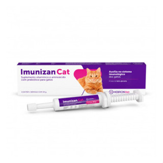 Suplemento Vitaminico Probiotico Imunizan Cat 30g Para Gatos em Oferta na Shopee