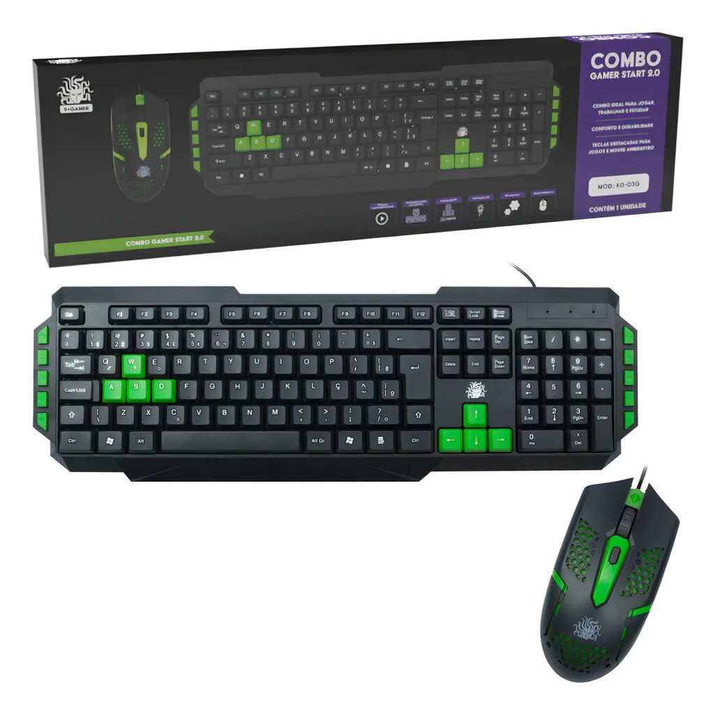 O que é Combo Teclado Mouse? Guia e Onde Comprar | BuscaProdutos