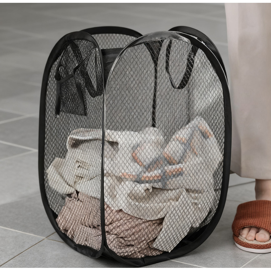 Cesto De Roupa Caixa Cesto Dobrável Para Roupas E Brinquedos Cesto Infantil Cores Diversas Caixa Organizadora Cozinha