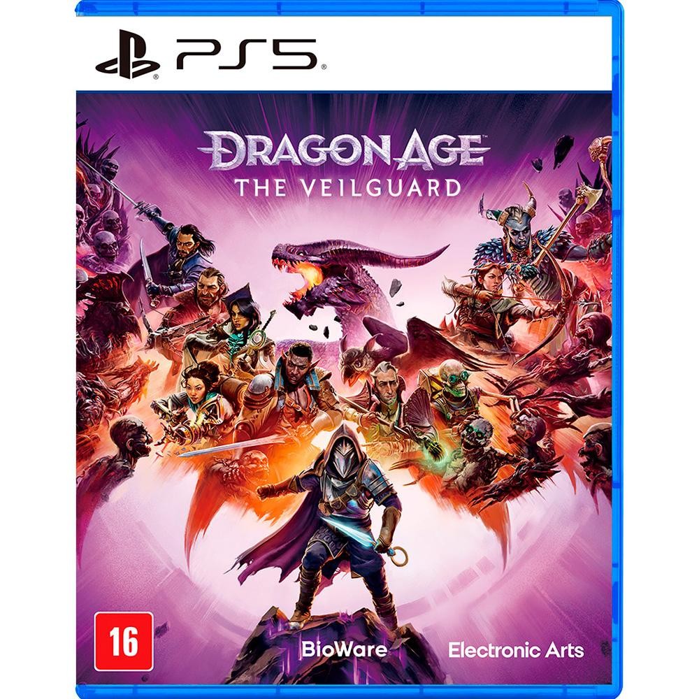 Dragon Age The Veilguard - Playstation 5 Midia Fisica