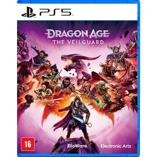 Dragon Age The Veilguard - Playstation 5 Midia Fisica