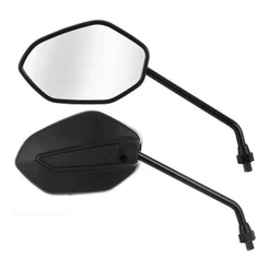 RETROVISOR MINI TITAN 150 / 160 2014- PRETO (SLYCK) O PAR