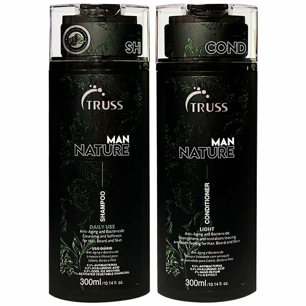 Condicionador Truss Man Nature 300ml: Onde Comprar | BuscaProdutos