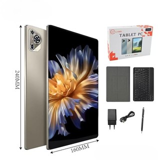 Tablet 10” Android Completo com Teclado + Capa + Caneta | Tela HD | Wi-Fi | Fino e Leve