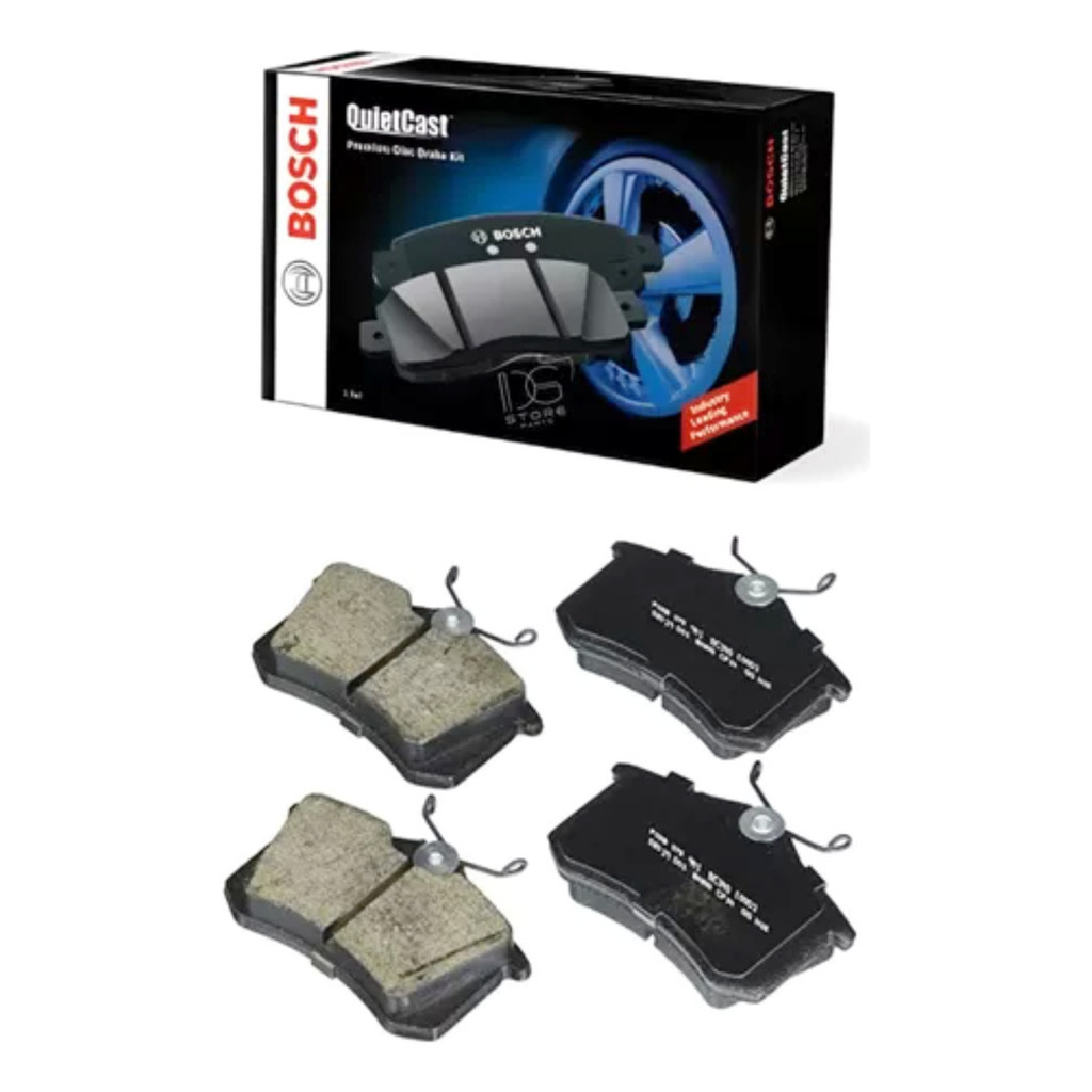 Pastilha Traseira Bosch Cerâmica Peugeot 308 408 1.6 Thp