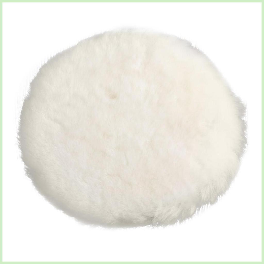 Almofadas De Polimento De Vidro Broca Almofada Lã Kit Para Carro Espuma landes1br
